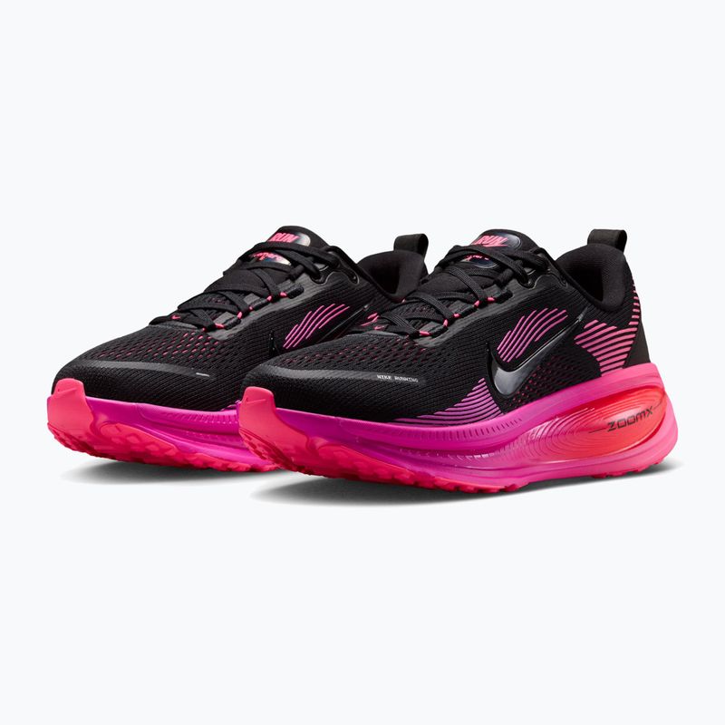 Кросівки для бігу жіночі Nike Vomero 18 black/hyper pink/laser crimson/black 3