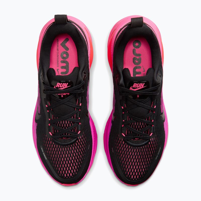 Кросівки для бігу жіночі Nike Vomero 18 black/hyper pink/laser crimson/black 5