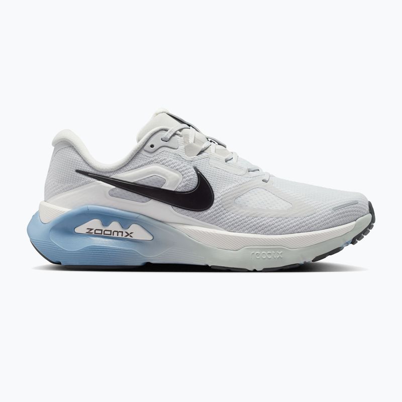 Кросівки для бігу чоловічі Nike Structure Plus grey fog/summit white/medium ash