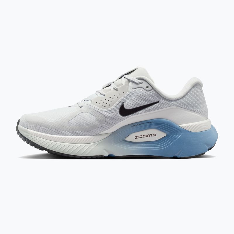 Кросівки для бігу чоловічі Nike Structure Plus grey fog/summit white/medium ash 2