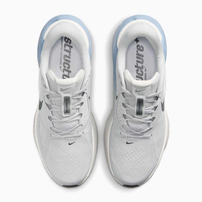 Кросівки для бігу чоловічі Nike Structure Plus grey fog/summit white/medium ash 5