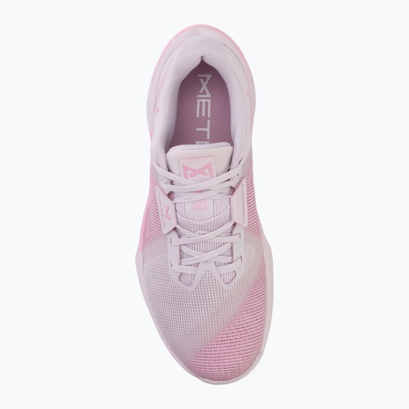 Кросівки для тренувань жіночі Nike Metcon 10 bleached lilac/light magenta/pink rise 5