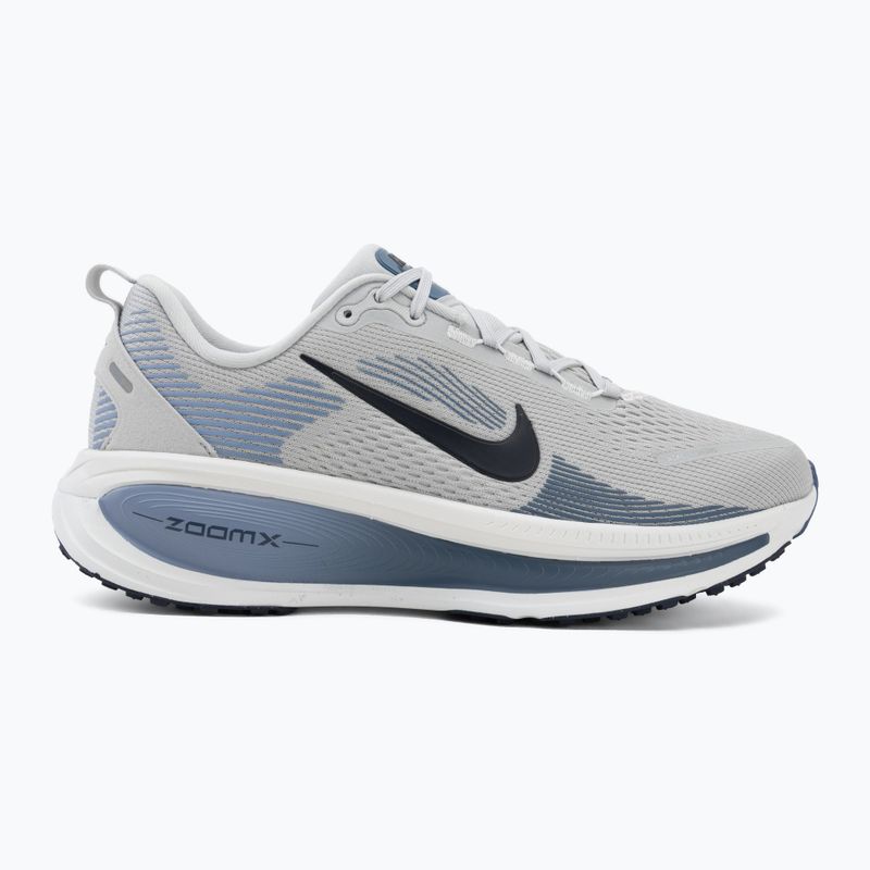 Кросівки для бігу чоловічі Nike Vomero 18 grey fog/off white/dark obsidian 2