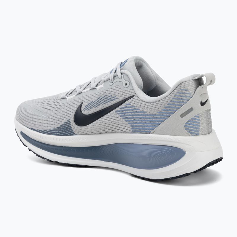 Кросівки для бігу чоловічі Nike Vomero 18 grey fog/off white/dark obsidian 3