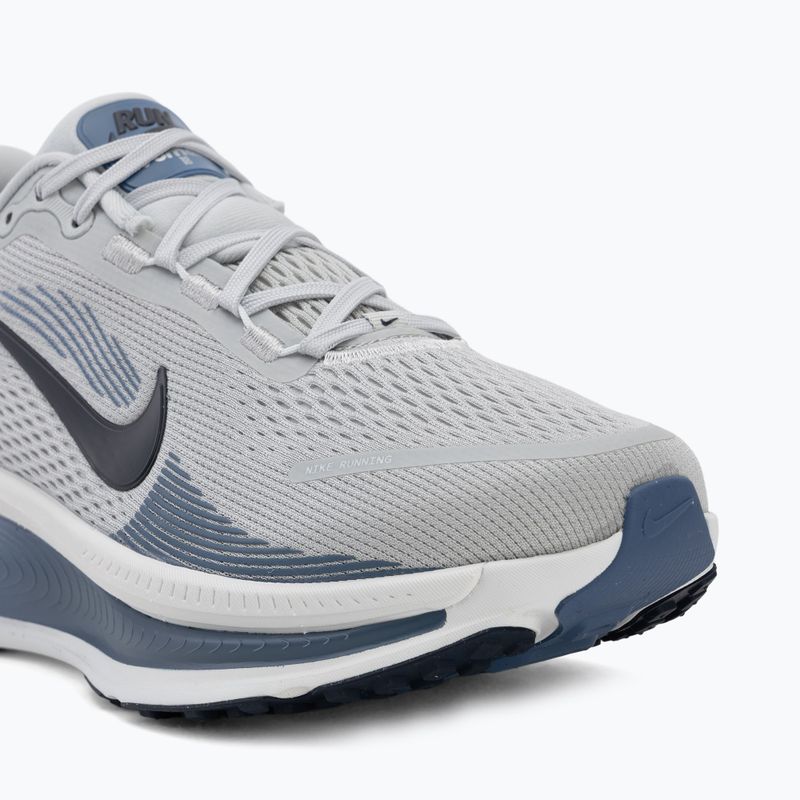 Кросівки для бігу чоловічі Nike Vomero 18 grey fog/off white/dark obsidian 7