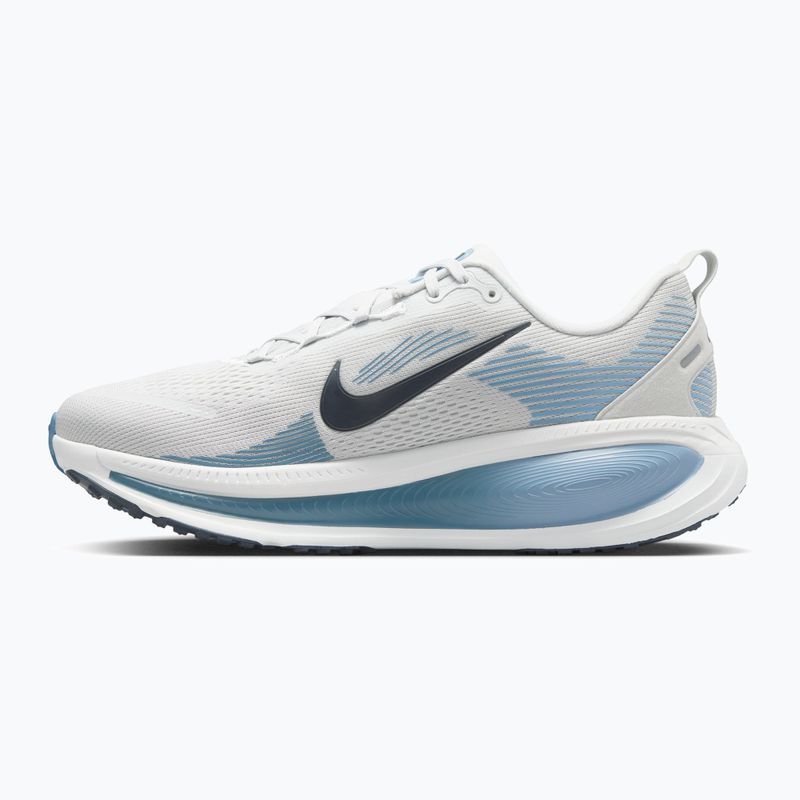 Кросівки для бігу чоловічі Nike Vomero 18 grey fog/off white/dark obsidian 2