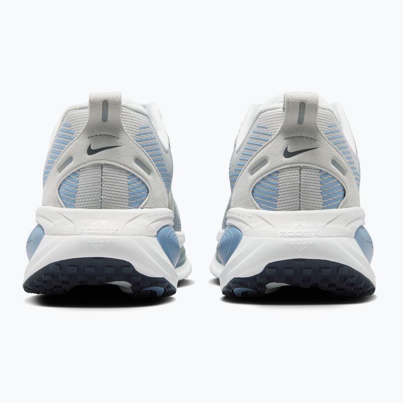 Кросівки для бігу чоловічі Nike Vomero 18 grey fog/off white/dark obsidian 6