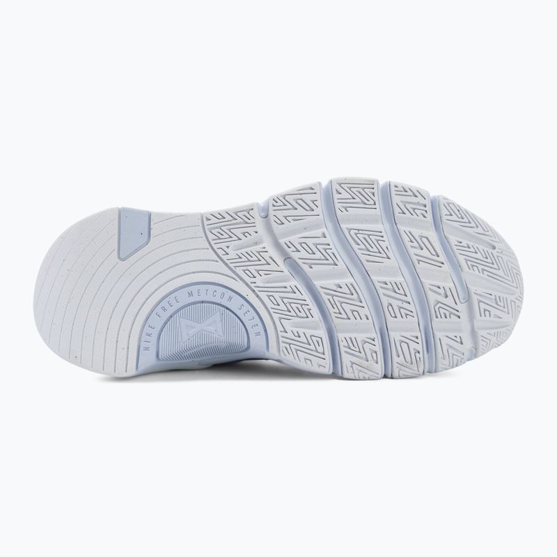 Кросівки для тренувань жіночі Nike Free Metcon 7 hydrogen blue/football grey/white 4