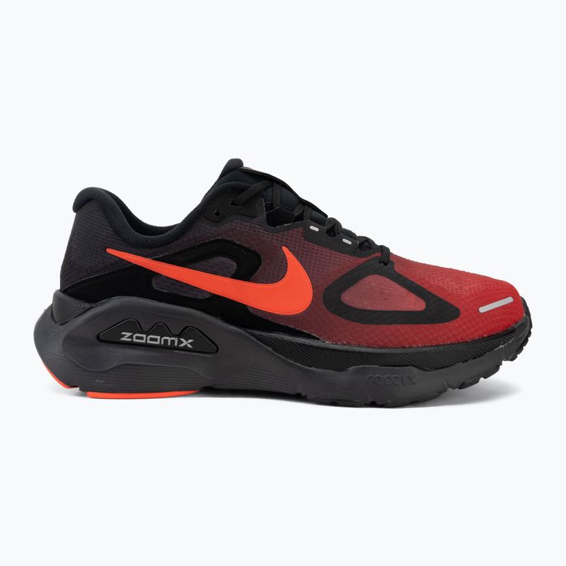 Кросівки для бігу чоловічі Nike Structure Plus black/university red/bright crimson 2