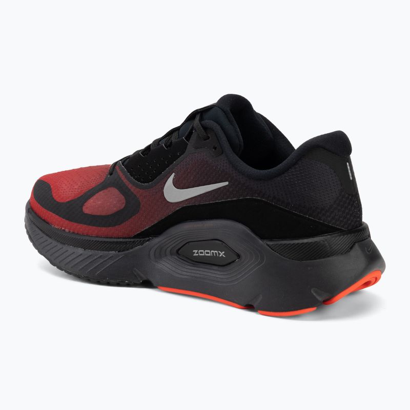 Кросівки для бігу чоловічі Nike Structure Plus black/university red/bright crimson 3