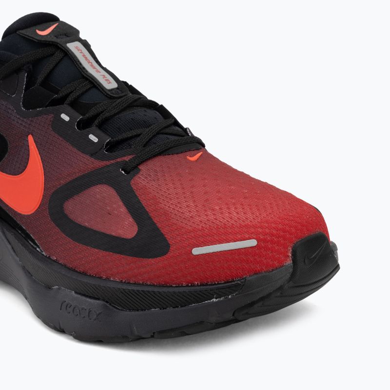 Кросівки для бігу чоловічі Nike Structure Plus black/university red/bright crimson 7