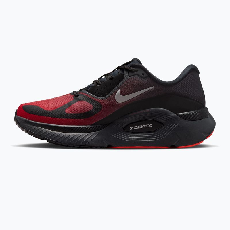 Кросівки для бігу чоловічі Nike Structure Plus black/university red/bright crimson 2