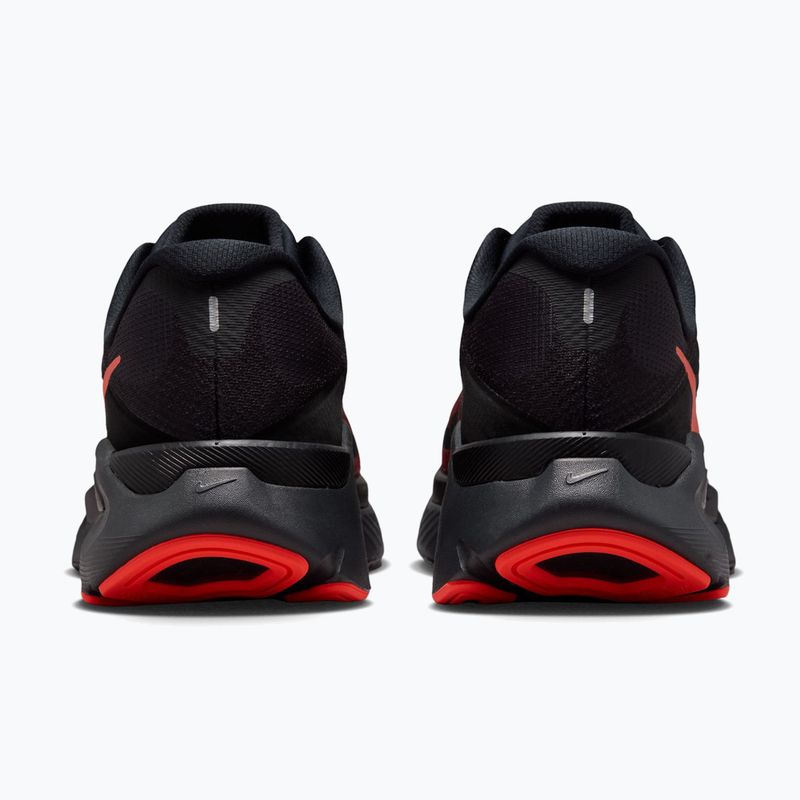 Кросівки для бігу чоловічі Nike Structure Plus black/university red/bright crimson 6
