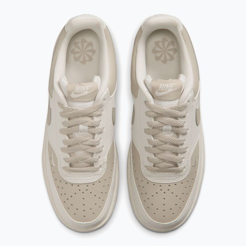 Взуття жіноче Nike Court Vision Low Next Nature cream Ii/phantom 4