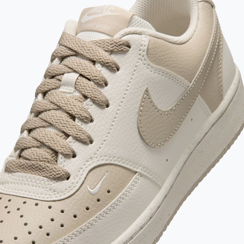 Взуття жіноче Nike Court Vision Low Next Nature cream Ii/phantom 5