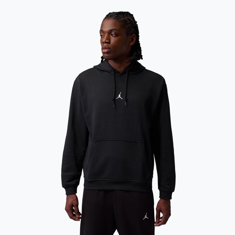 Pánska mikina Nike Jordan Sport Crossover čierna