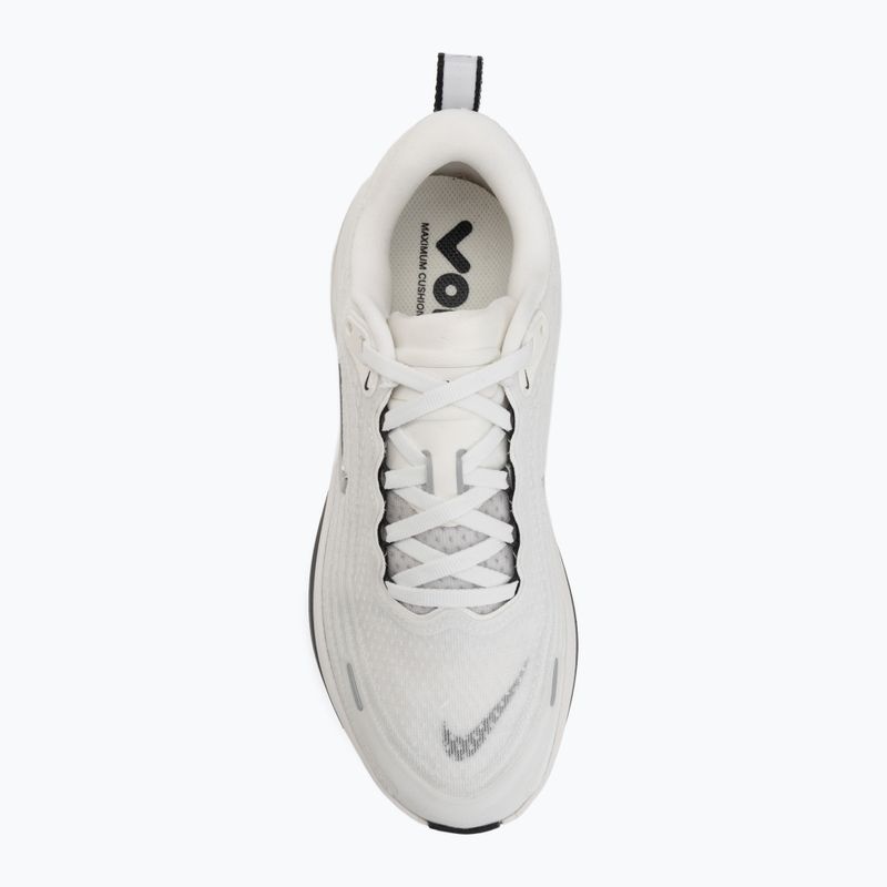 Кросівки для бігу жіночі Nike Vomero Plus summit white/sail/metallic silver 5