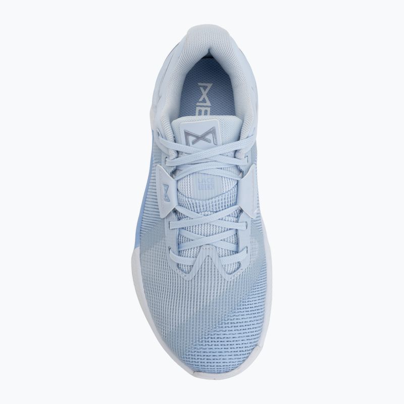 Кросівки для тренувань жіночі Nike Metcon 10 hydrogen blue/aluminum/hydrogen blue 5