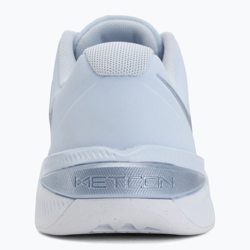 Кросівки для тренувань жіночі Nike Metcon 10 hydrogen blue/aluminum/hydrogen blue 6