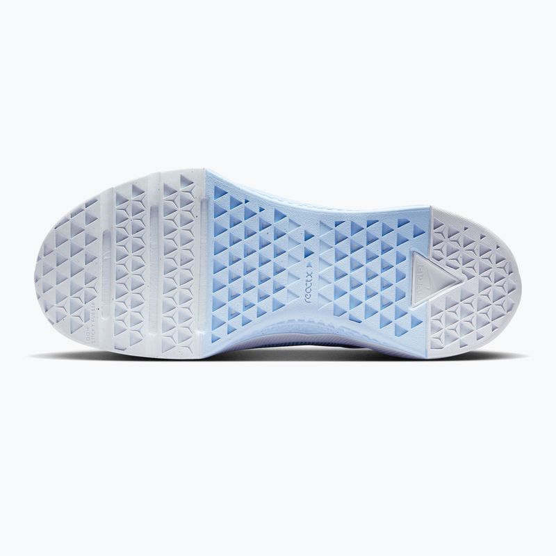 Кросівки для тренувань жіночі Nike Metcon 10 hydrogen blue/aluminum/hydrogen blue 3