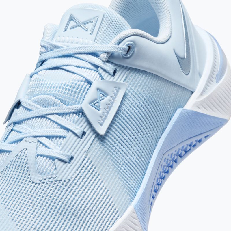 Кросівки для тренувань жіночі Nike Metcon 10 hydrogen blue/aluminum/hydrogen blue 5