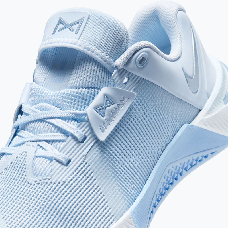 Кросівки для тренувань жіночі Nike Metcon 10 hydrogen blue/aluminum/hydrogen blue 6