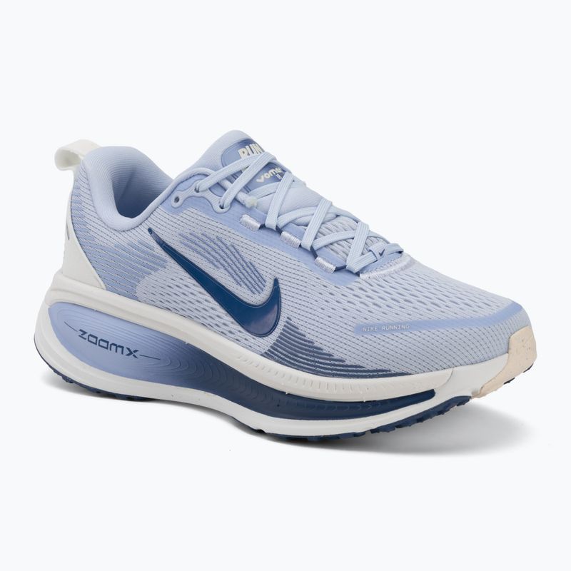 Кросівки для бігу жіночі Nike Vomero 18 hydrogen blue/aluminum/mystic navy