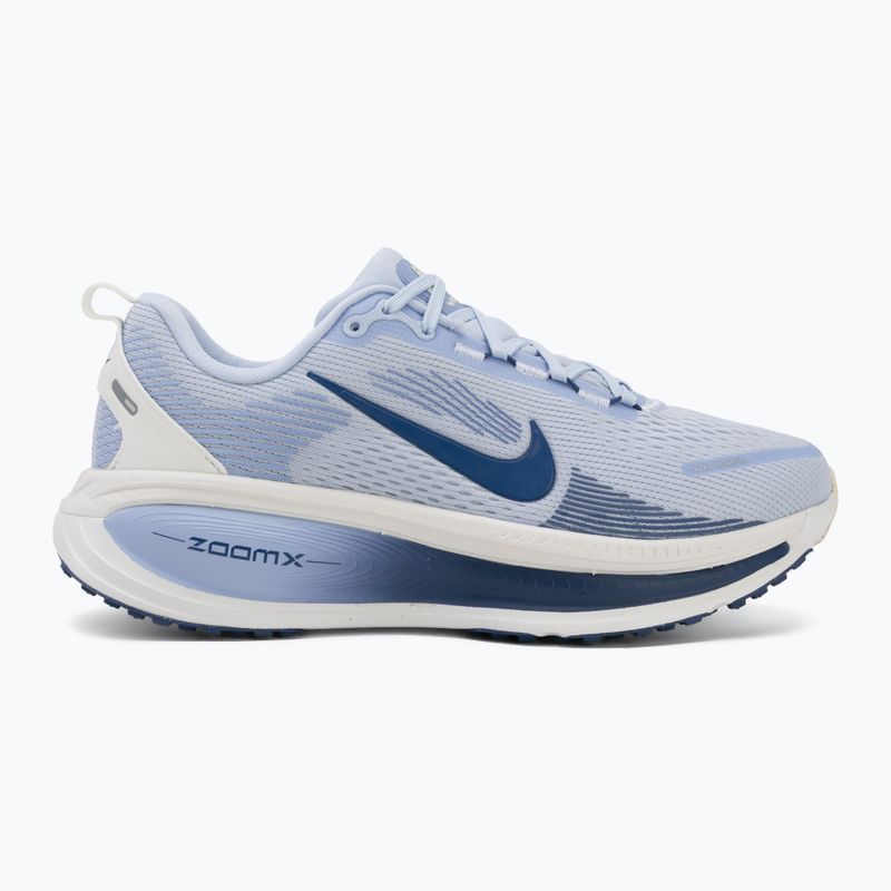 Кросівки для бігу жіночі Nike Vomero 18 hydrogen blue/aluminum/mystic navy 2
