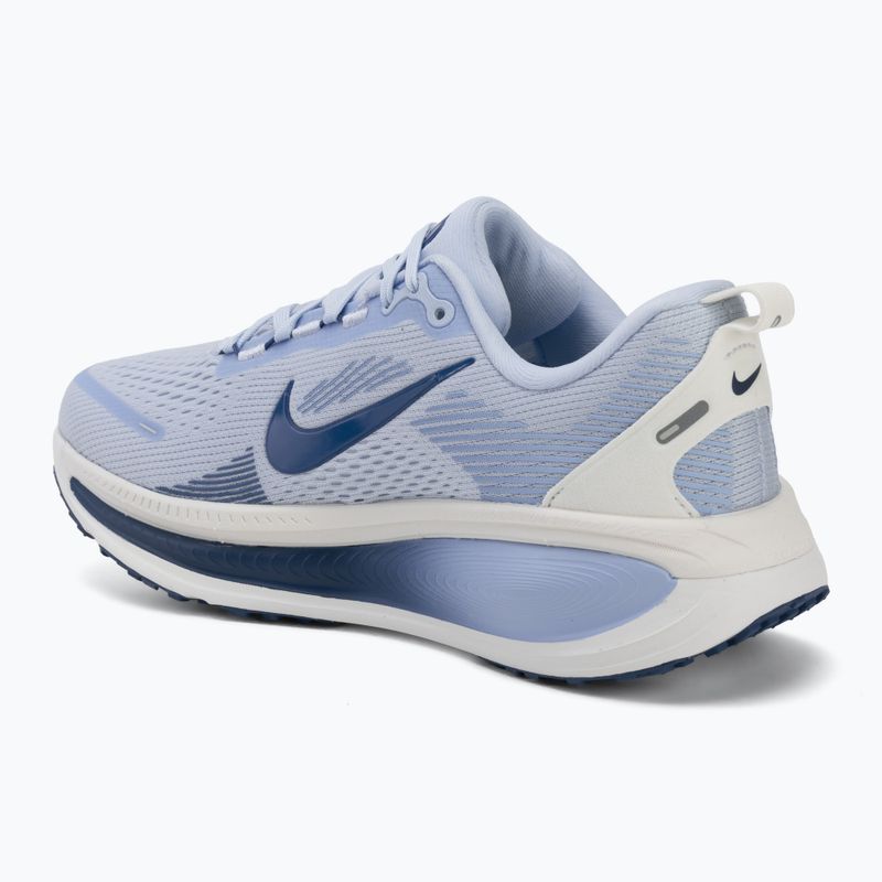 Кросівки для бігу жіночі Nike Vomero 18 hydrogen blue/aluminum/mystic navy 3