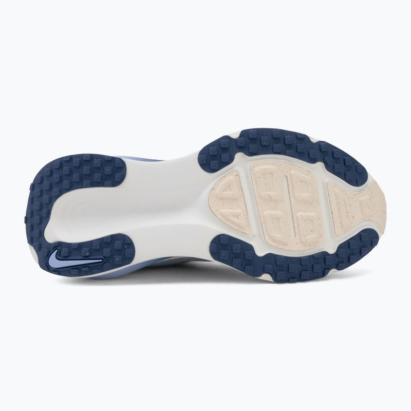 Кросівки для бігу жіночі Nike Vomero 18 hydrogen blue/aluminum/mystic navy 4