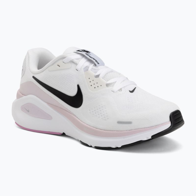 Кросівки для бігу жіночі Nike Structure 26 white/bleached lilac/light magenta/black