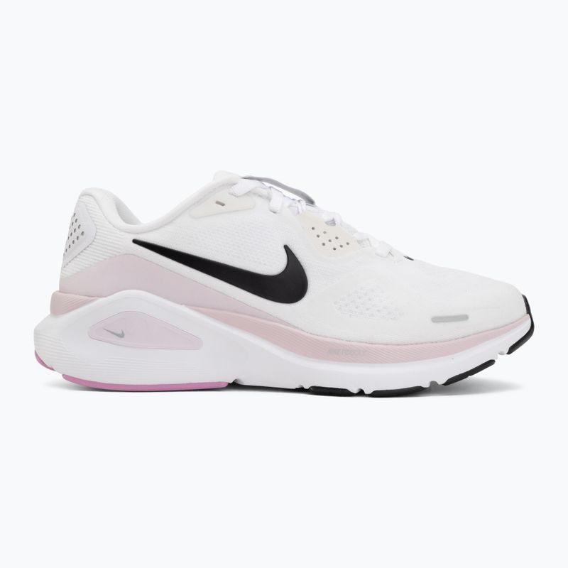 Кросівки для бігу жіночі Nike Structure 26 white/bleached lilac/light magenta/black 2