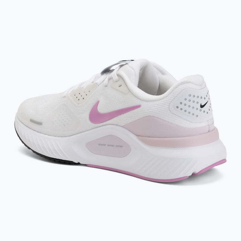 Кросівки для бігу жіночі Nike Structure 26 white/bleached lilac/light magenta/black 3