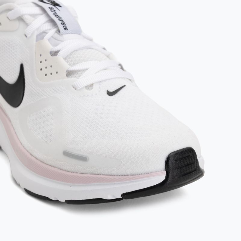 Кросівки для бігу жіночі Nike Structure 26 white/bleached lilac/light magenta/black 7