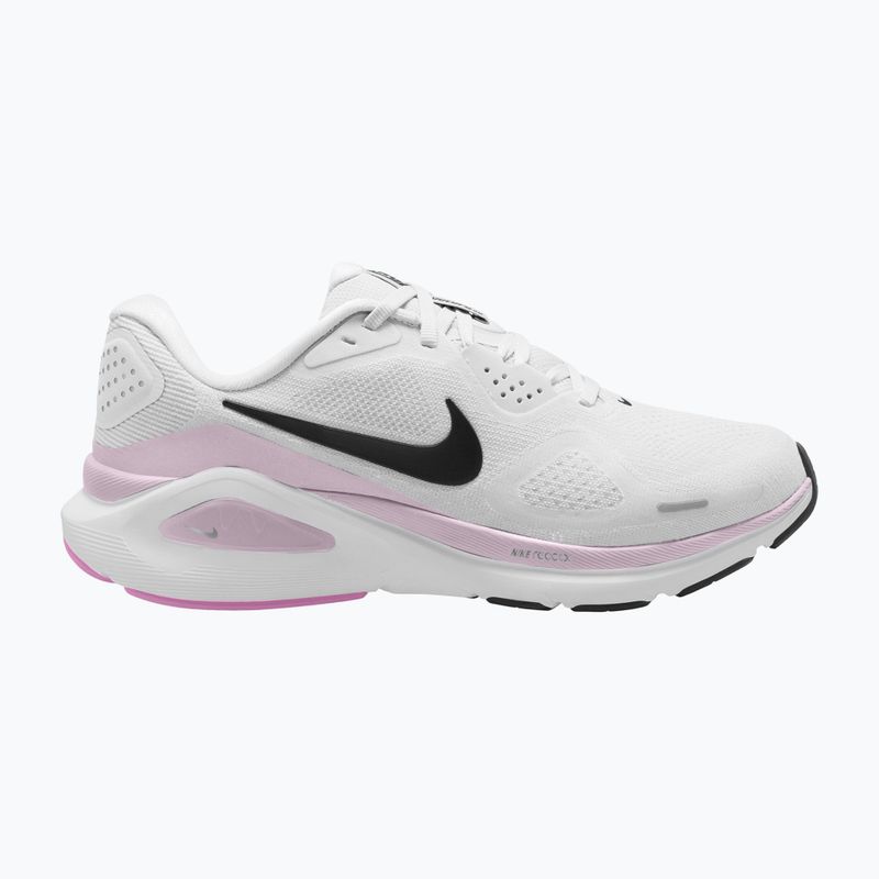 Кросівки для бігу жіночі Nike Structure 26 white/bleached lilac/light magenta/black