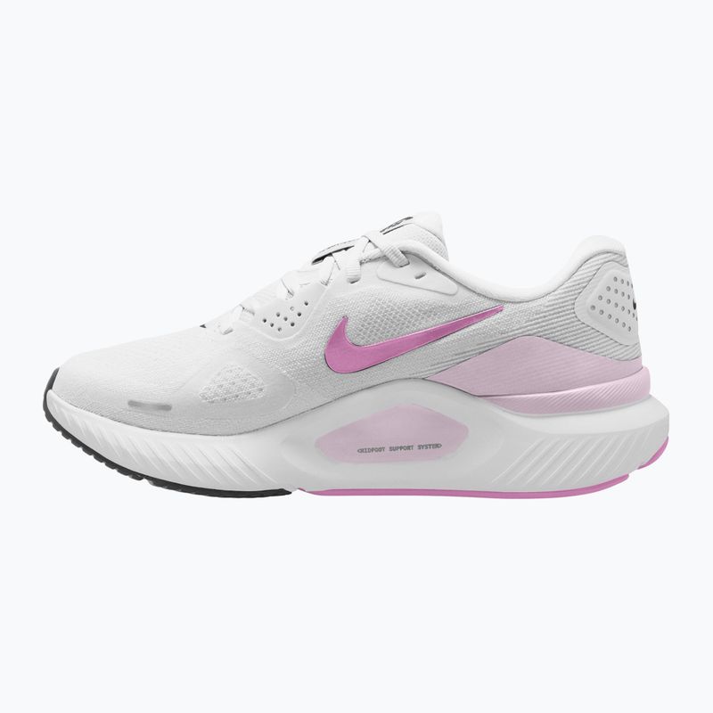 Кросівки для бігу жіночі Nike Structure 26 white/bleached lilac/light magenta/black 2