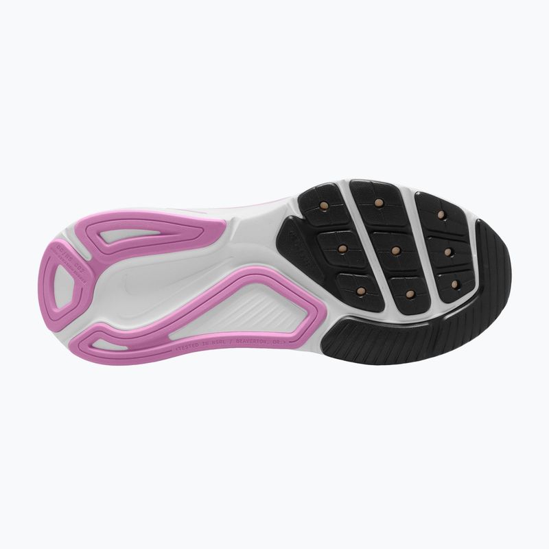 Кросівки для бігу жіночі Nike Structure 26 white/bleached lilac/light magenta/black 3