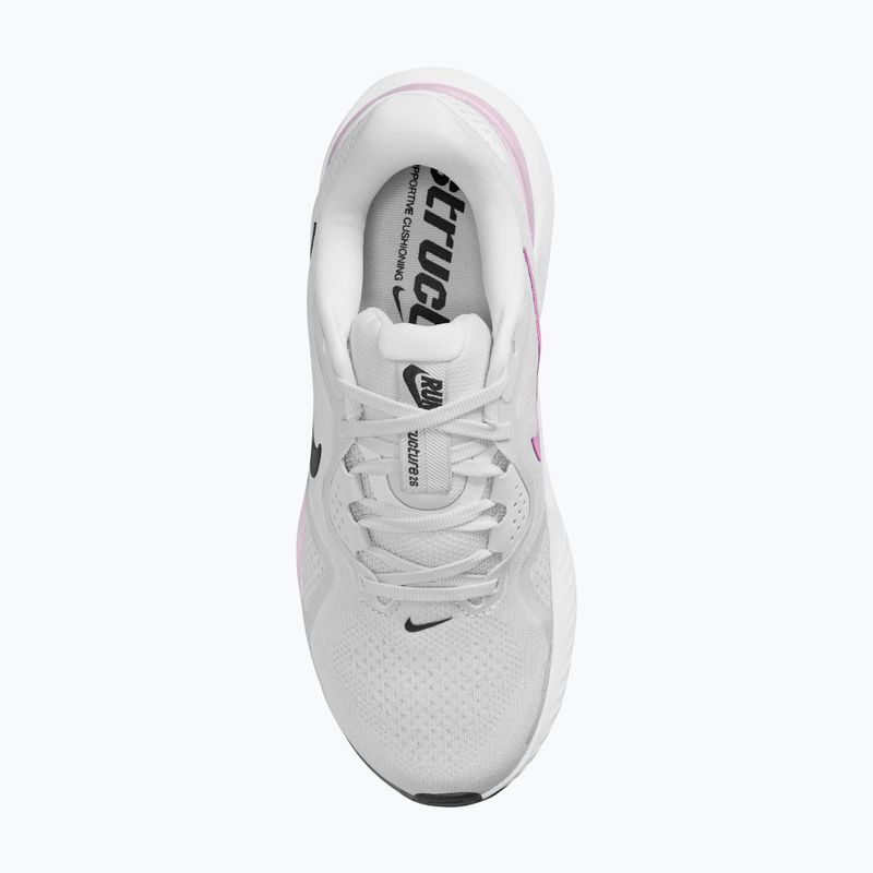 Кросівки для бігу жіночі Nike Structure 26 white/bleached lilac/light magenta/black 4
