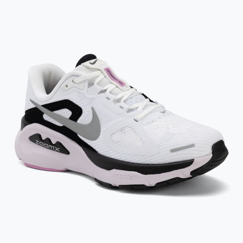Кросівки для бігу жіночі Nike Structure Plus white/black/metallic silver