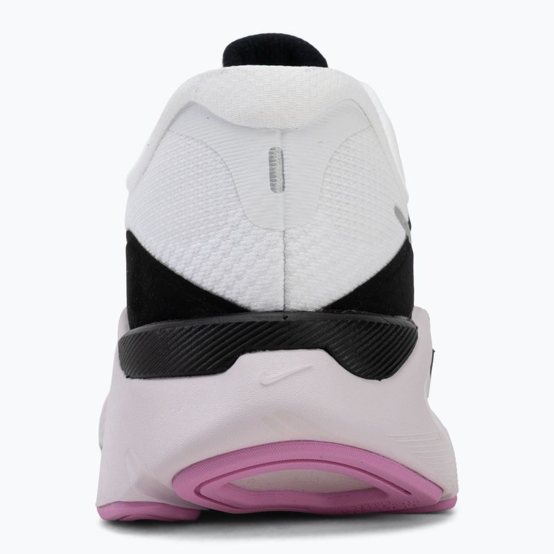 Кросівки для бігу жіночі Nike Structure Plus white/black/metallic silver 6