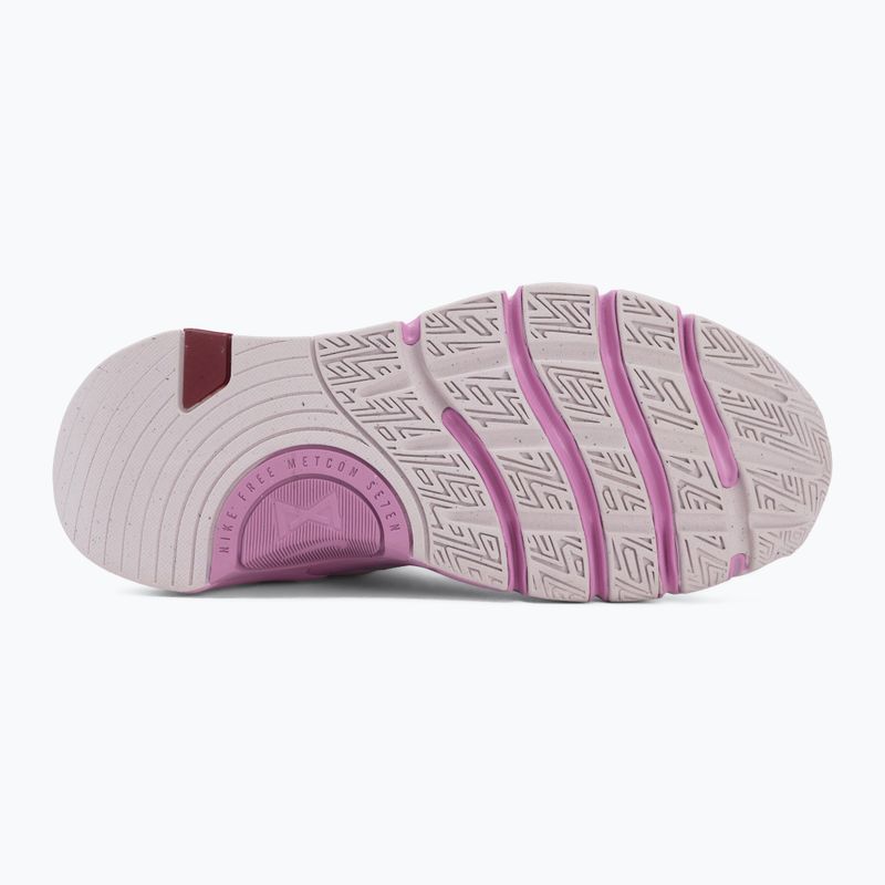 Кросівки для тренувань жіночі Nike Free Metcon 7 bleached lilac/light magenta/white 4