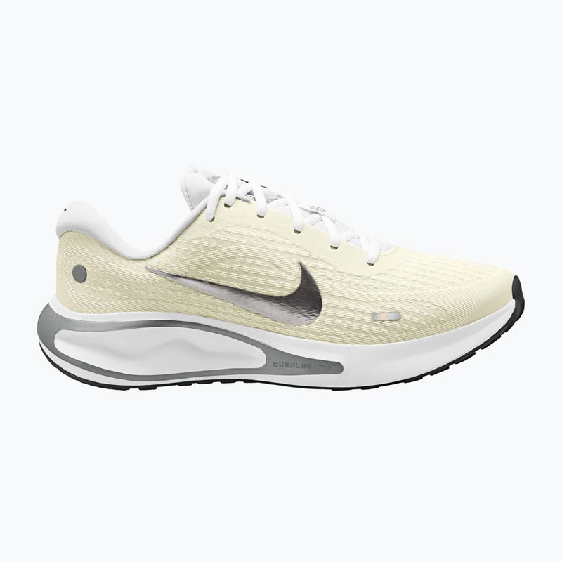 Кросівки для бігу жіночі Nike Journey Run white/sail/black/metallic silver