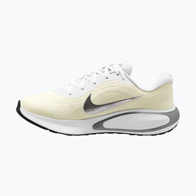 Кросівки для бігу жіночі Nike Journey Run white/sail/black/metallic silver 2