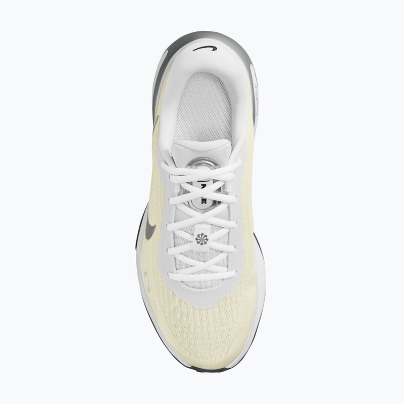 Кросівки для бігу жіночі Nike Journey Run white/sail/black/metallic silver 4