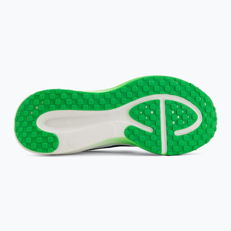 Кросівки для бігу чоловічі Nike Revolution 8 white/green spark/midnight navy 4