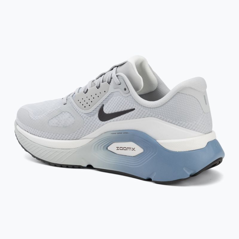 Кросівки для бігу чоловічі Nike Structure Plus grey fog/summit white/medium ash 3