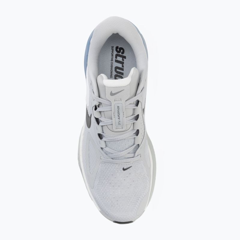 Кросівки для бігу чоловічі Nike Structure Plus grey fog/summit white/medium ash 5