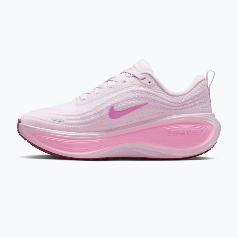 Кросівки для бігу жіночі Nike Vomero Plus bleached lilac/pink rise/light magenta 2