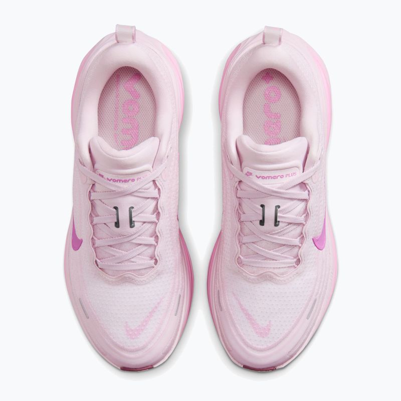 Кросівки для бігу жіночі Nike Vomero Plus bleached lilac/pink rise/light magenta 5