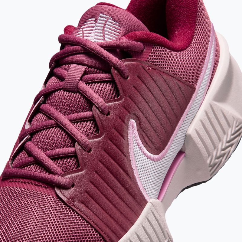 Кросівки тенісні жіночі Nike GP Challenge Pro team red/vast grey/black/white 4